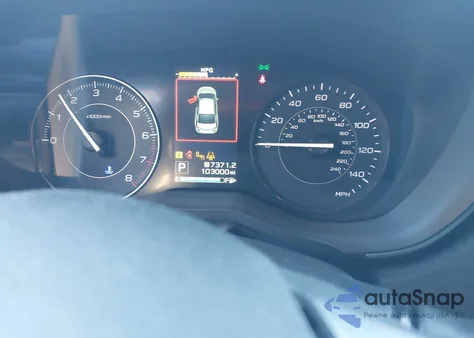 2018 Subaru Impreza 2.0I Premium from USA, damaged, VIN 4S3GTAD61J3753384